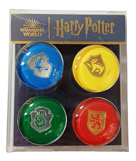 Foto de Imán x4 Mooving Vidrio Harry Potter