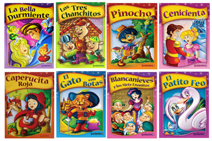 Foto de Libro de cuentos clásicos Encantado