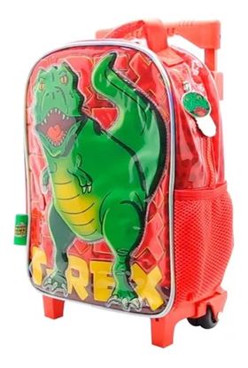Foto de Mochila carro Cresco 12" Dino 186/7