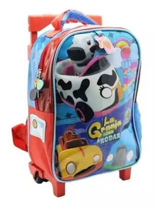 Foto de Mochila carro Cresco 12" Granja