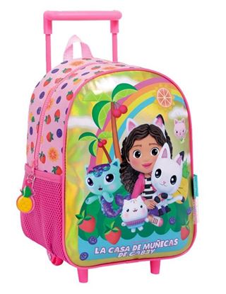 Foto de Mochila carro Wabro 12" Gabby