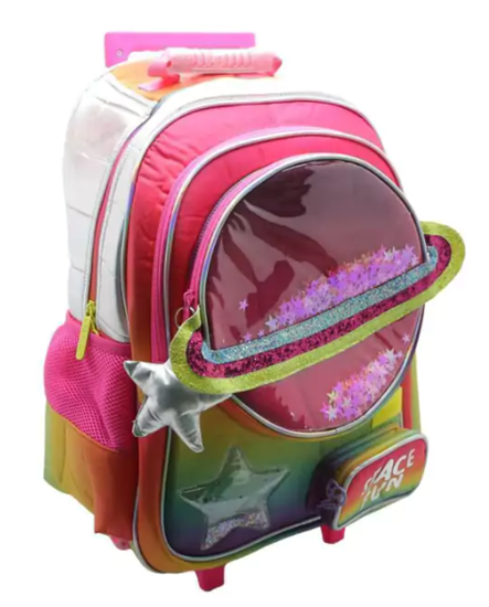 Foto de Mochila carro Cresko 16" Space ck804