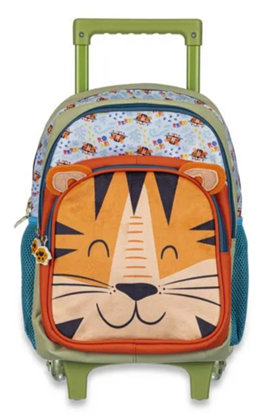 Foto de Mochila carro Talbot 14" Tigre