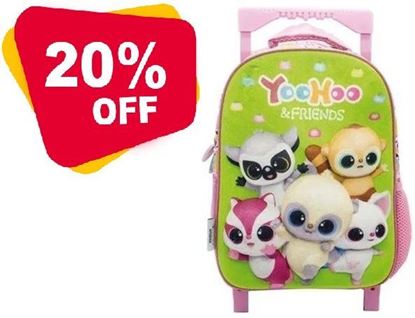 Foto de Mochila carro Cresko 12'' Yoohoo 002