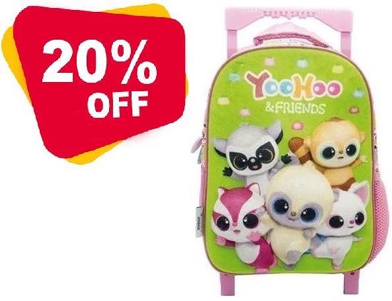 Foto de Mochila carro Cresko 12'' Yoohoo 002