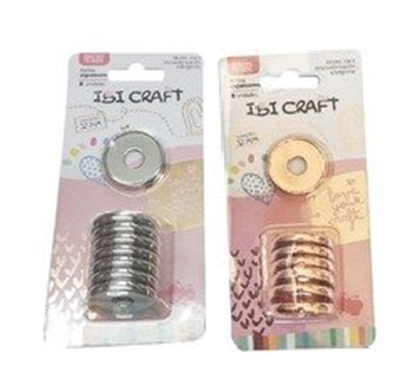 Foto de Discos de expansión Ibi Craft 32mm x8 piezas