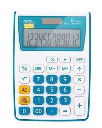 Foto de Calculadora Deli Soho 12 dígitos