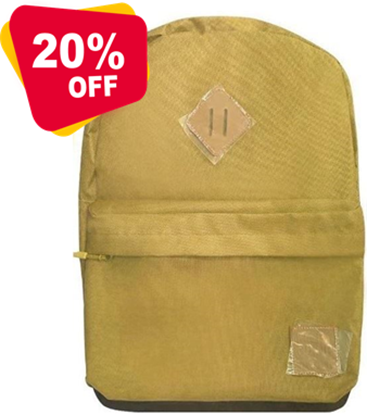 Foto de Mochila Talbot lisa Mustard
