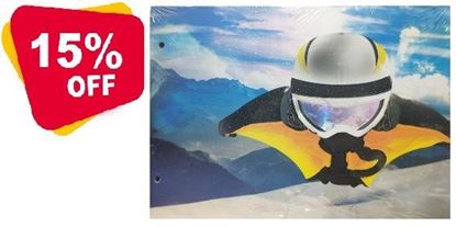 Foto de Carpeta Nº5 c/cordón Onix cartone Sport