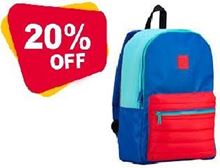 Foto de Mochila Mooving 15" Barcelona azul