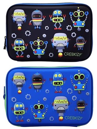 Foto de Canopla Cresko 1 piso relieve Robot