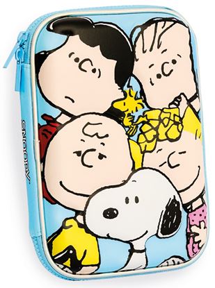 Foto de Canopla Mooving 1 piso relieve Snoopy