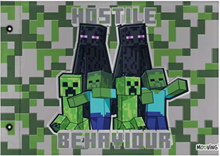 Foto de Carpeta Nº5 c/cordón Mooving Minecraft