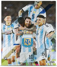 Foto de Carpeta Nº3 c/cordón Mooving Afa