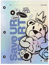 Foto de Carpeta Nº3 c/cordón Mooving Girl Power