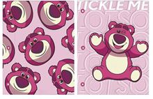 Foto de Carpeta Nº3 c/cordón Mooving Lotso