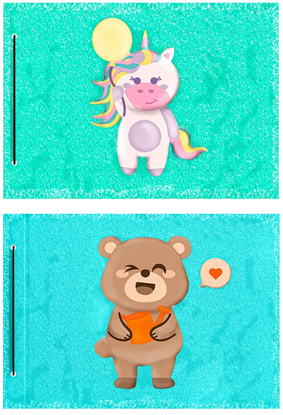 Foto de Carpeta Nº5 c/cordón Big Life pets