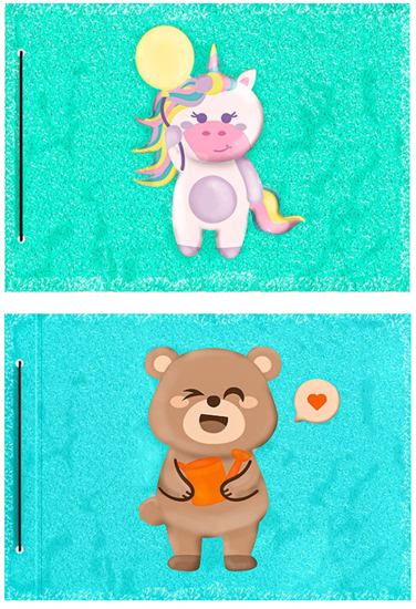Foto de Carpeta Nº5 c/cordón Big Life pets