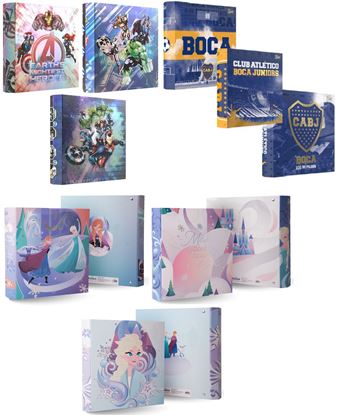 Foto de Carpeta 3 anillos Nº3 Big Life