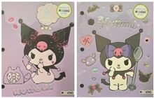 Foto de Carpeta Nº3 c/cordón Mooving kuromi