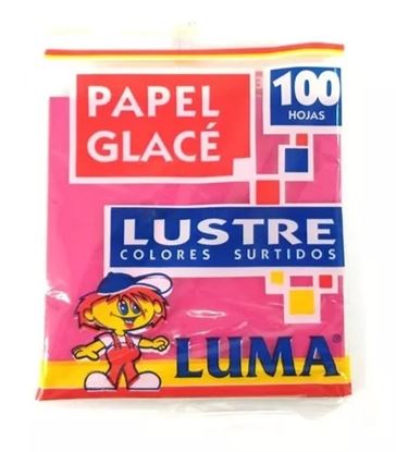 Foto de Papel glacé lustre Luma x100