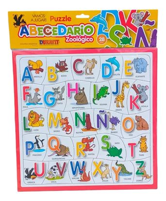 Foto de Puzzle Duravit ABC zoológico 27 piezas