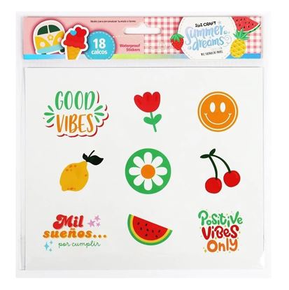 Foto de Sticker Ibi Craft summer