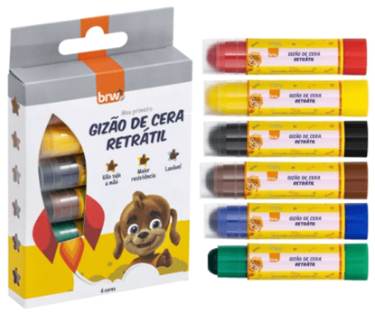 Foto de Tempera BRW sólida clásica x6