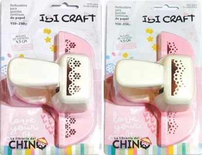 Foto de Perforadora Ibi Craft para guardas