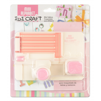 Foto de Tablero Ibi Craft troquelador de letras y números