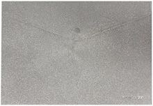 Foto de Sobre plástico A4 con botón glitter plateado Talbot