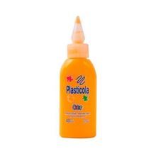 Foto de Adhesivo vinílico Plasticola naranja 40g