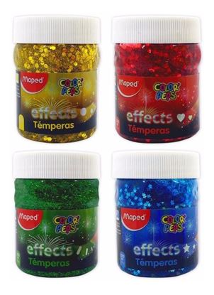 Foto de Témpera Maped Effects pote 200g