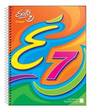 Foto de Cuaderno espiralado 21X27 60 hojas rayadas Éxito