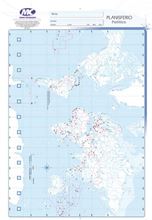 Foto de Mapa N5 Planisferio político