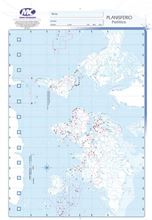 Foto de Mapa N5 Planisferio político