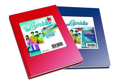 Foto de Cuaderno 16x21 194 hojas rayadas Laprida