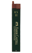 Foto de Minas Faber Castell 0.5 H