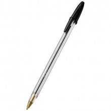 Foto de Bolígrafo Bic cristal medio negro