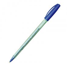 Foto de Bolígrafo Faber Trilux fino azul