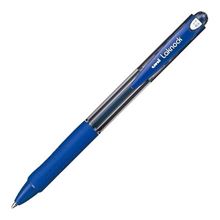 Foto de Bolígrafo Uni Laknock 1.0 retráctil azul