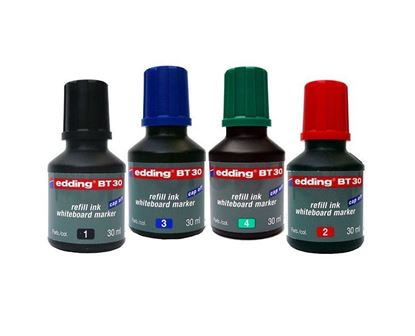 Foto de Tinta para marcador de pizarra Edding 30 ml