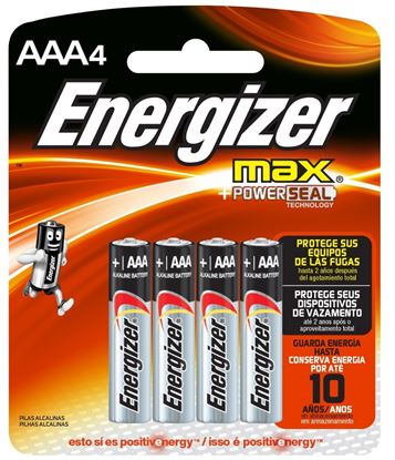 Foto de Pila AAA Energizer (precio por unidad)