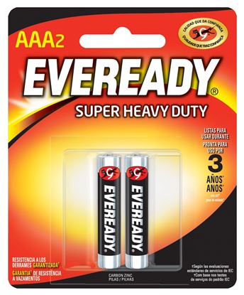 Foto de Pila AAA Eveready (precio por unidad)