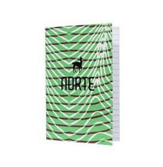 Foto de Libreta tapa flexible Norte N402 8 x 12