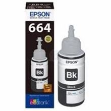 Foto de Botella de tinta Epson T6641 negro