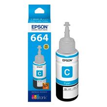 Foto de Botella de tinta Epson T6642 cyan