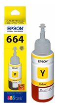 Foto de Botella de tinta Epson T6644 amarillo