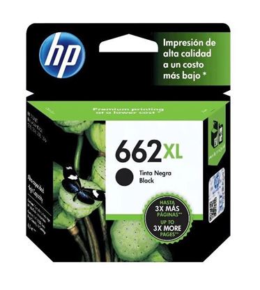 Foto de Cartucho HP 662XL negro