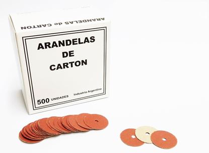 Foto de Arandelas de cartón x 500